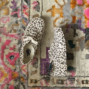 Leopard Print Vans Off The Wall